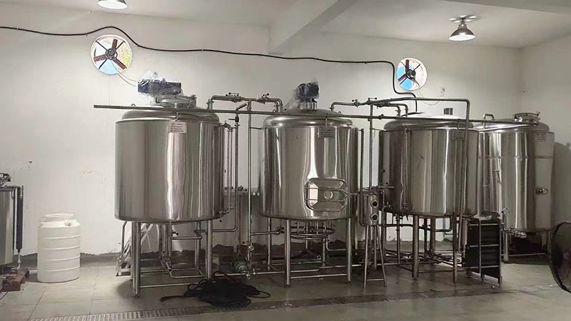 下陆沧州075精酿啤酒厂